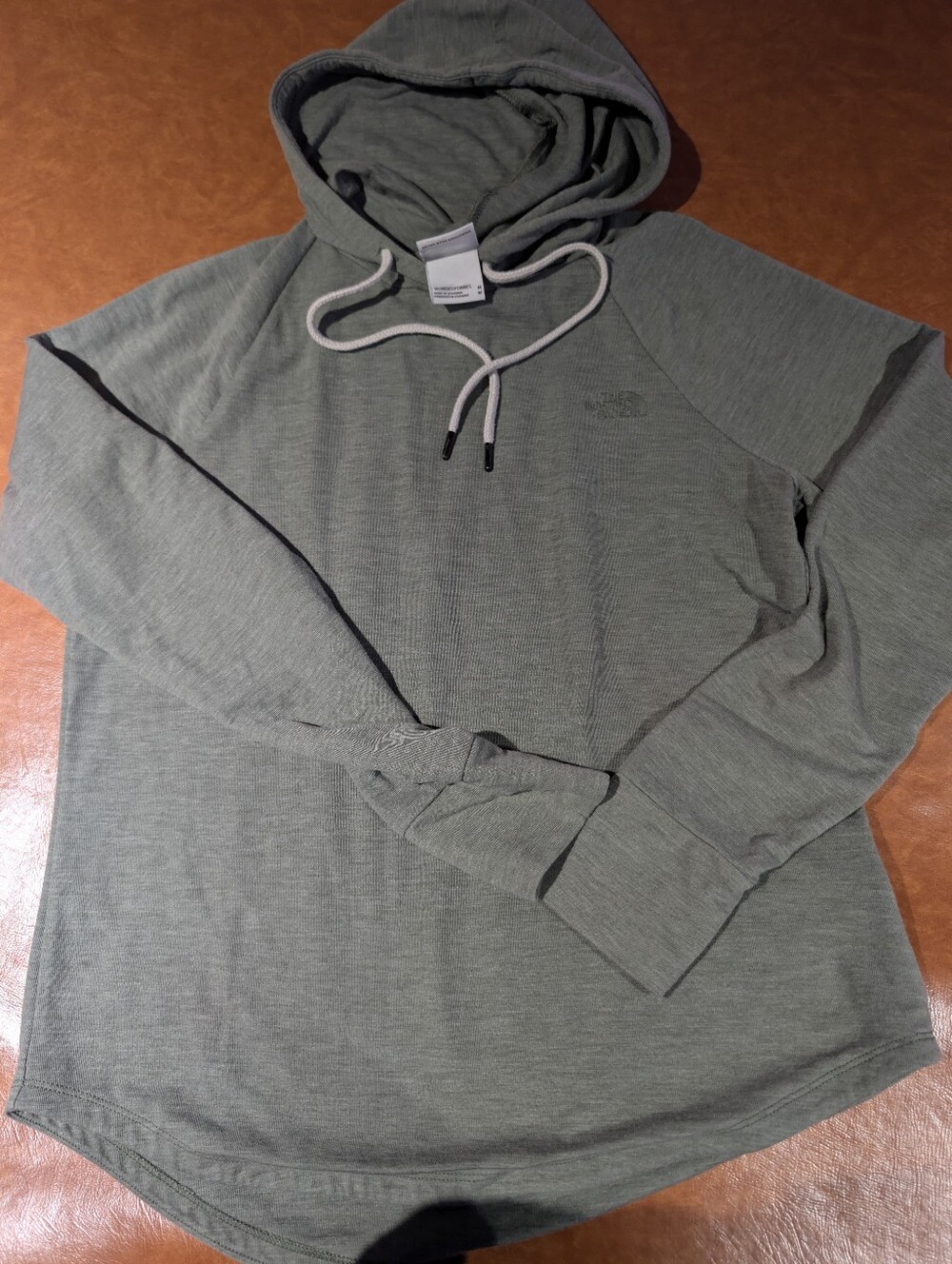 The North Face Olive Green Women's Pullover Hoodie